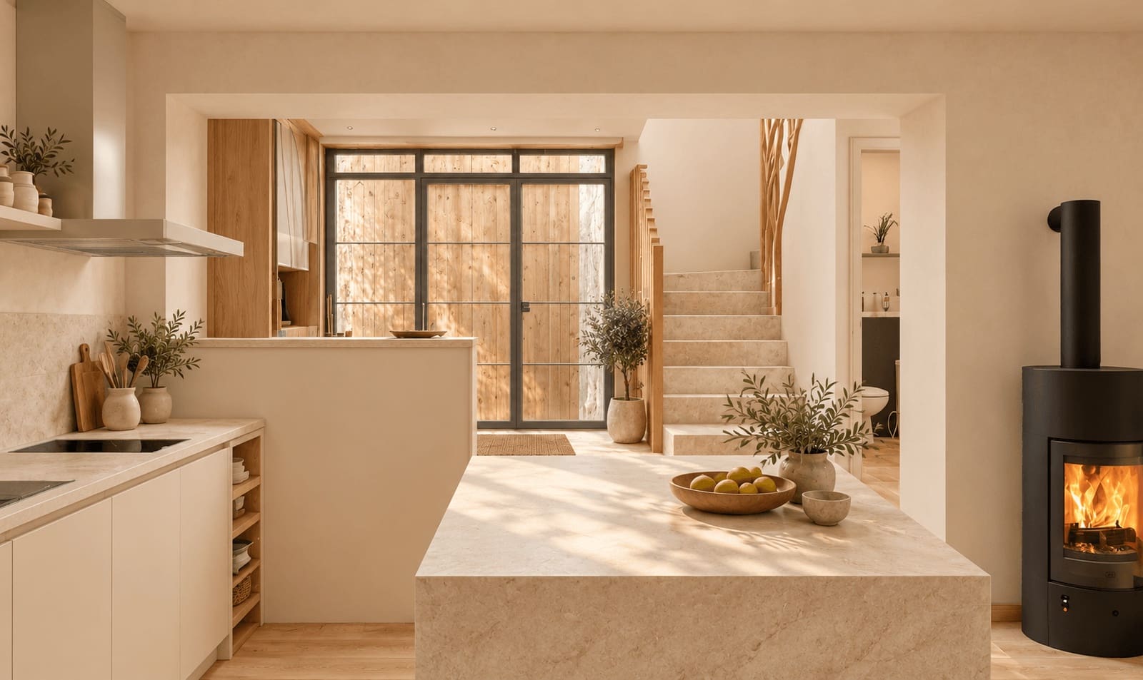 3 quarto Casa em Banda para venda em Arta com piscina garagem - 1 295 000 € (Ref: 10161956)