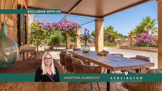 Finca/Casa Rural de 4 habitaciones en Santa Margalida en venta con piscina garaje - 1.490.000 € (Ref: 10175995)