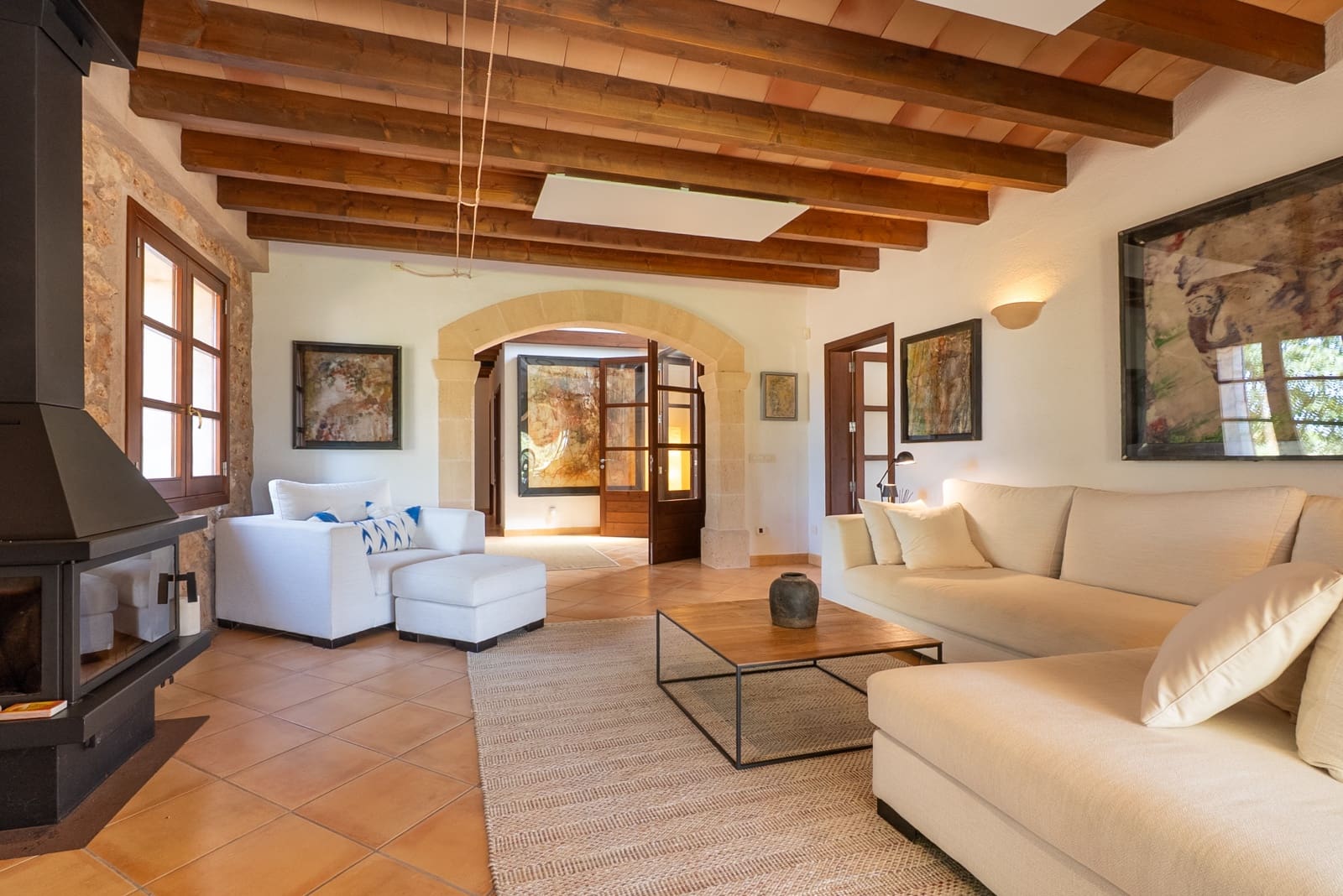 Finca/Casa Rural de 4 habitaciones en Santa Margalida en venta con piscina garaje - 1.490.000 € (Ref: 10175995)