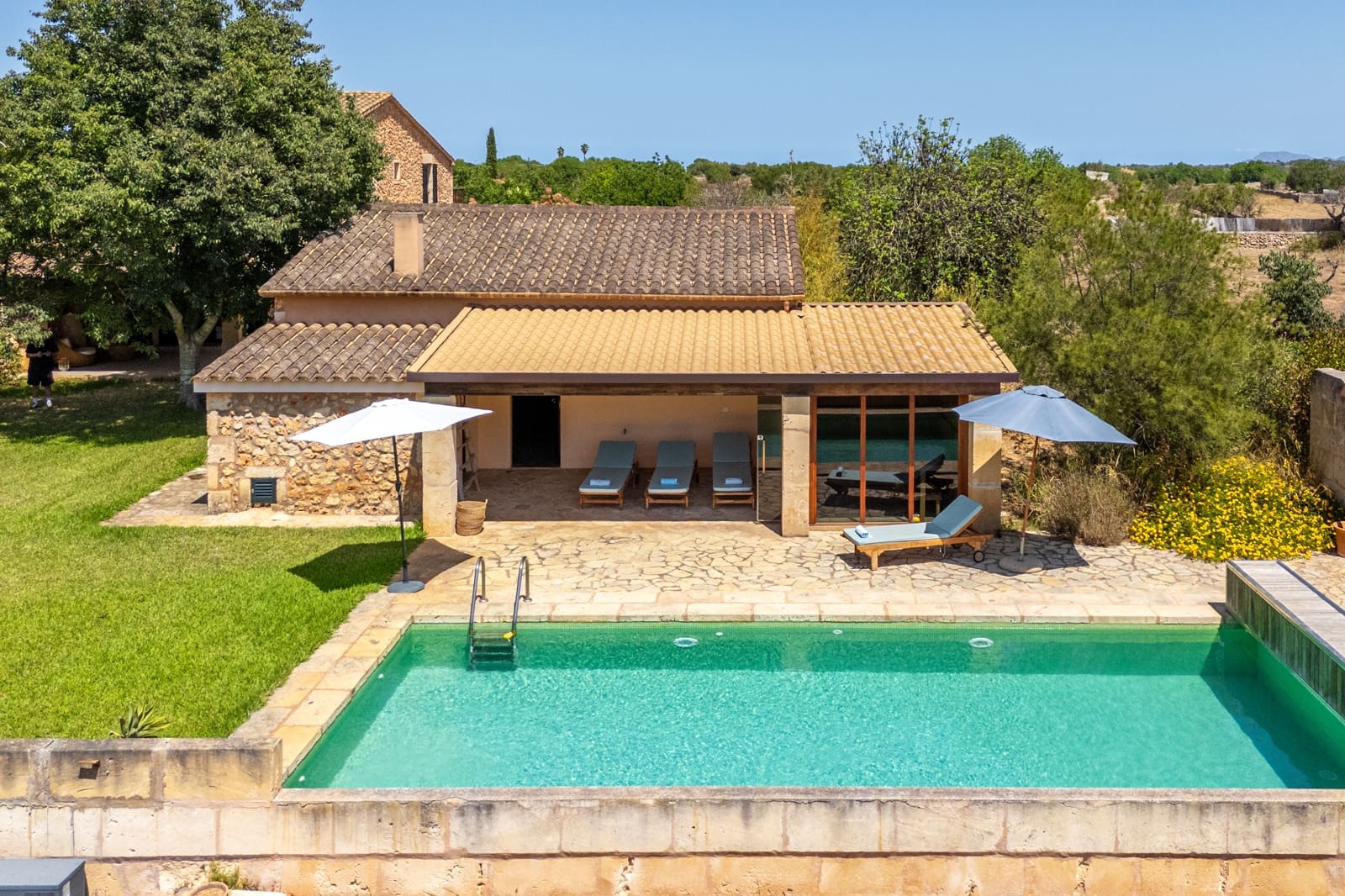 Finca/Casa Rural de 4 habitaciones en Santa Margalida en venta con piscina garaje - 1.490.000 € (Ref: 10175995)