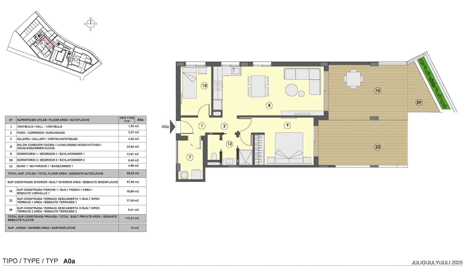 3 slaapkamer Appartement te koop in Canyamel met zwembad garage - € 752.000 (Ref: 9162928)