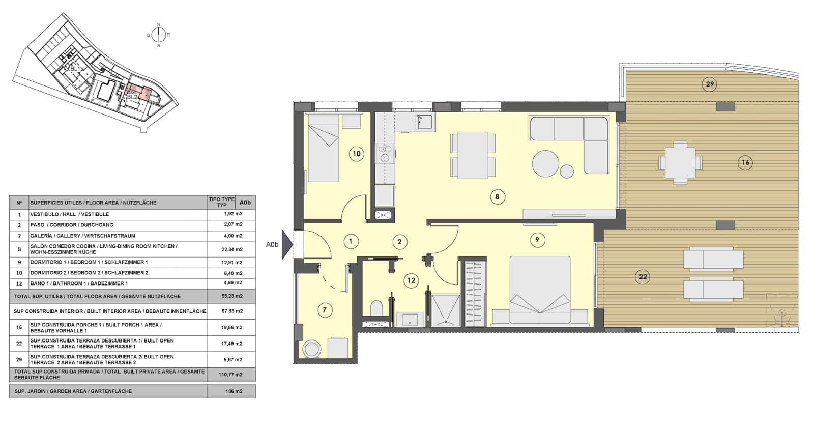 3 slaapkamer Appartement te koop in Canyamel met zwembad garage - € 752.000 (Ref: 9162928)