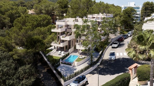 3 soveværelse Lejlighed til salg i Canyamel, Capdepera med swimmingpool garage - € 752.000 (Ref: 9162928)