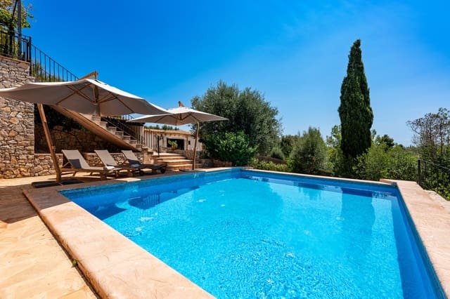 4 soveværelse Villa til salg i Son Servera med swimmingpool - € 1.350.000 (Ref: 9164561)