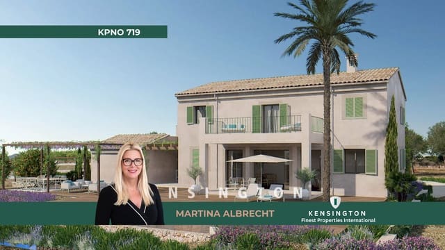 4 camera da letto Finca/Casa di Campagna in vendita in Manacor - 1.400.000 € (Rif: 9164562)