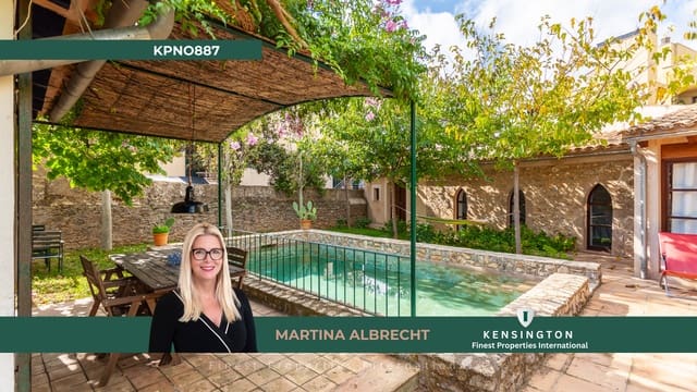 6 quarto Moradia para venda em Artà com piscina - 1 295 000 € (Ref: 9164565)