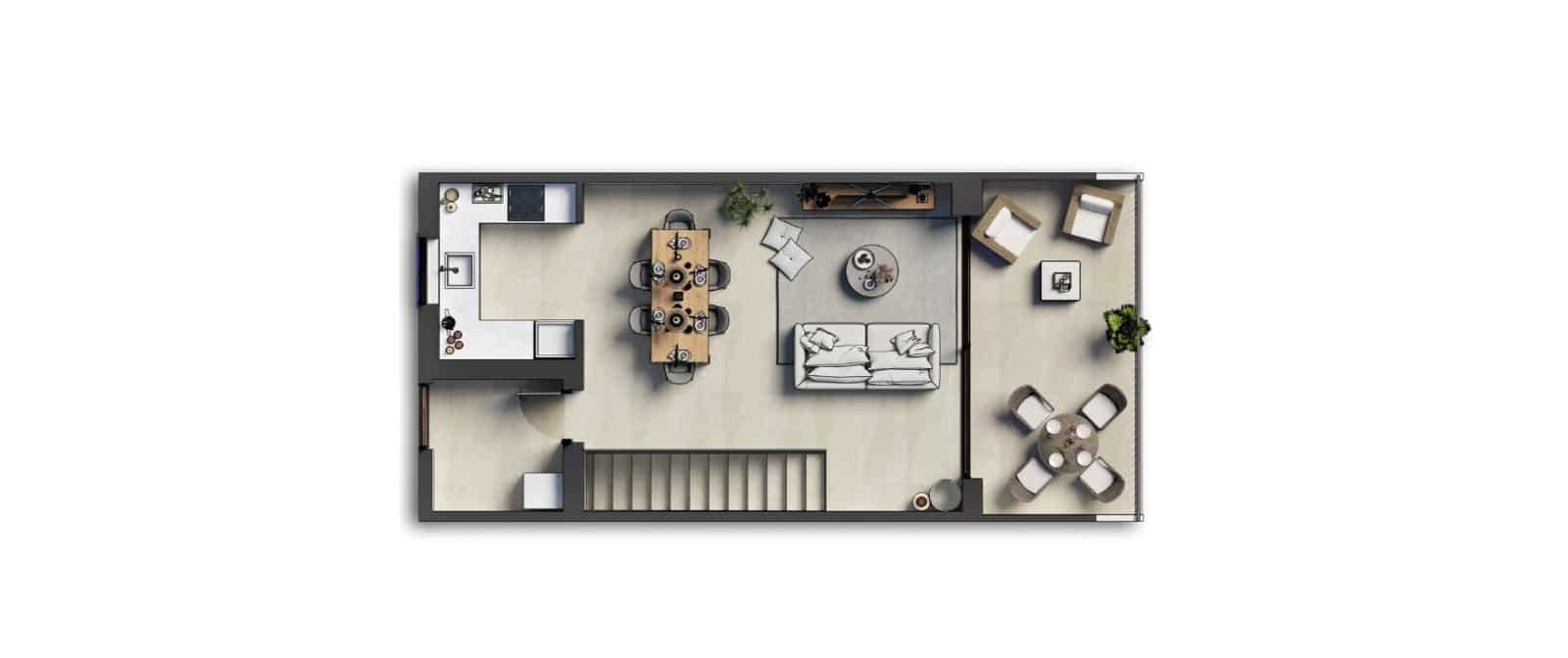 2 soveværelse Byhus til salg i Capdepera med swimmingpool garage - € 625.000 (Ref: 9164566)