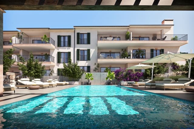2 bedroom Apartment for sale in Capdepera with pool garage - € 475,000 (Ref: 9164567)