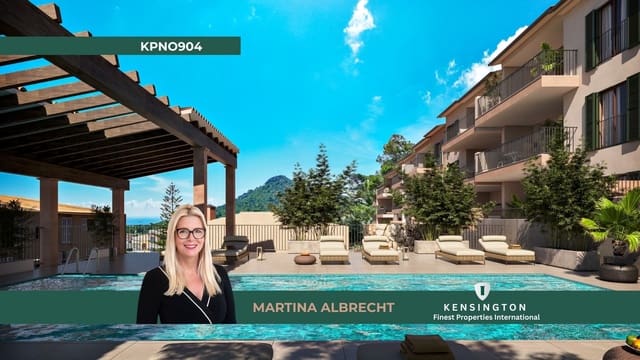 2 soverom Leilighet til salgs i Capdepera med svømmebasseng garasje - € 425 000 (Ref: 9164568)