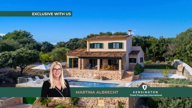 3 sypialnia Willa na sprzedaż w Artà z basenem - 1 790 000 € (Ref: 9164570)