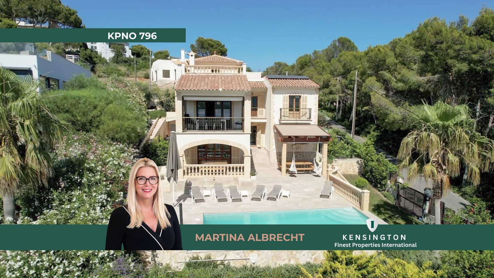 7 soveværelse Villa til salg i Cala Ratjada med swimmingpool - € 1.750.000 (Ref: 9164572)