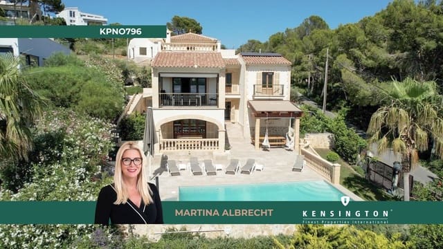 7 soveværelse Villa til salg i Cala Ratjada, Capdepera med swimmingpool - € 1.750.000 (Ref: 9164572)