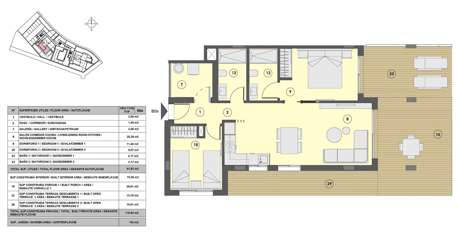 2 sypialnia Apartament na sprzedaż w Canyamel z basenem garażem - 585 000 € (Ref: 9164576)