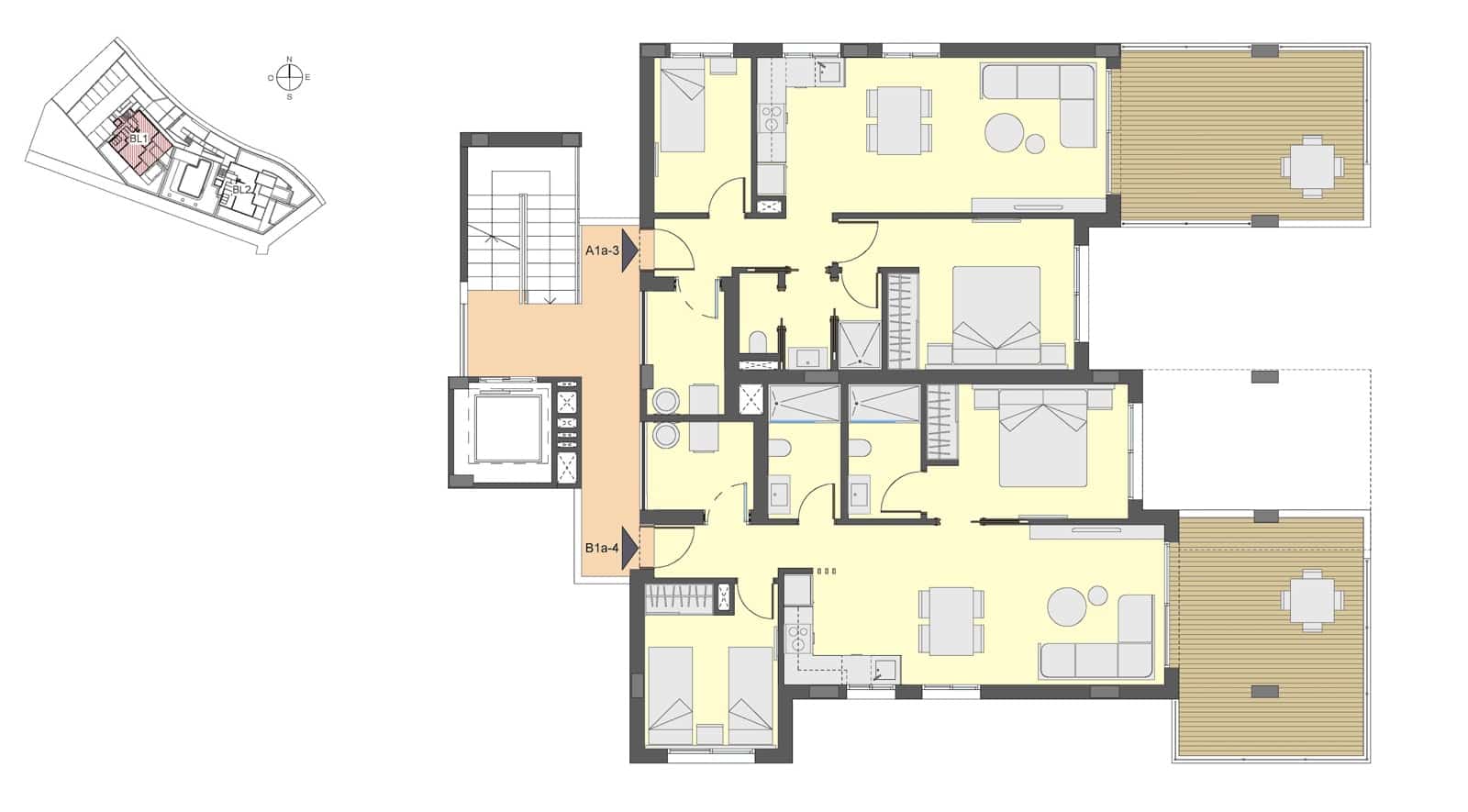 2 sypialnia Apartament na sprzedaż w Canyamel z basenem garażem - 585 000 € (Ref: 9164576)