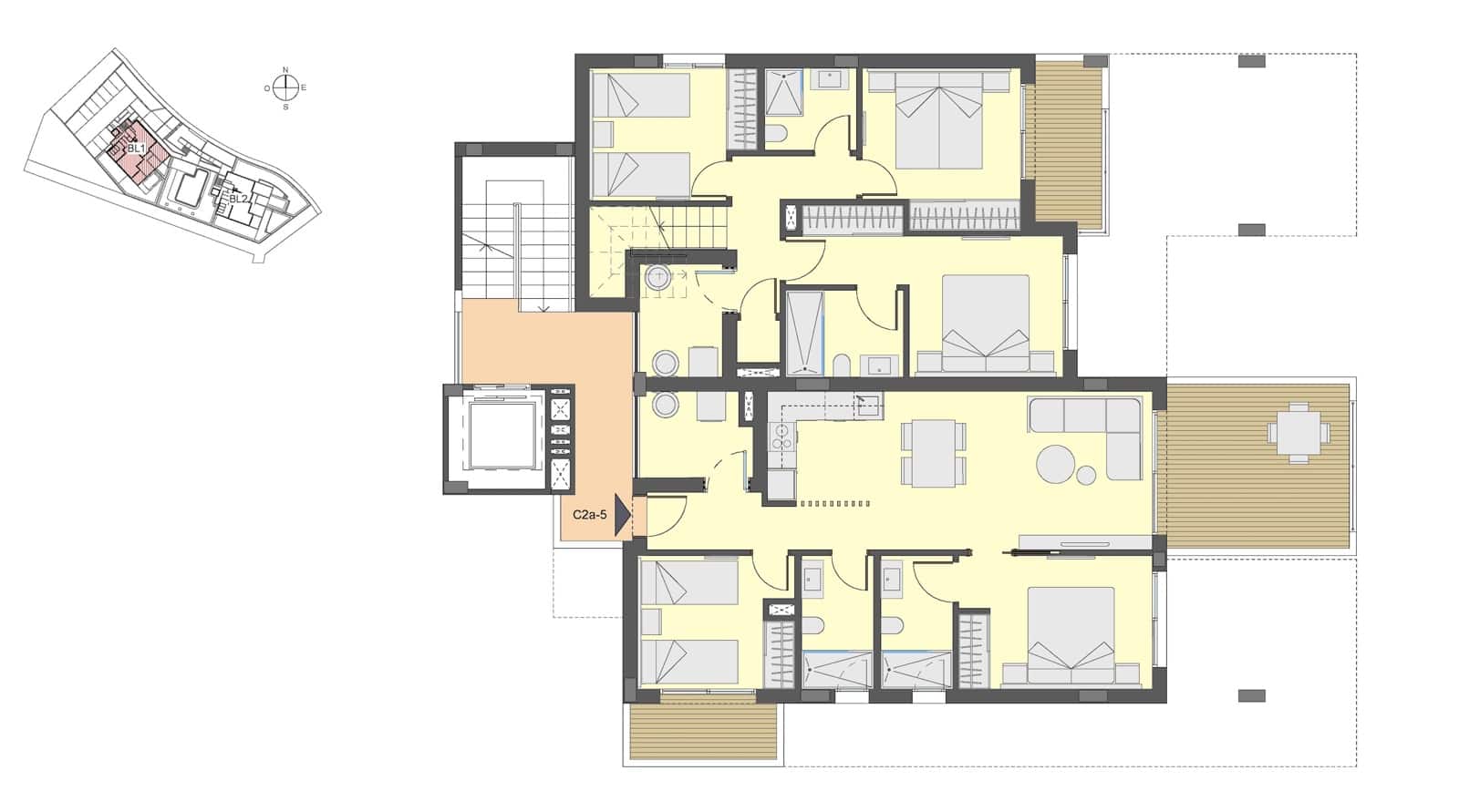 2 sypialnia Apartament na sprzedaż w Canyamel z basenem garażem - 585 000 € (Ref: 9164576)