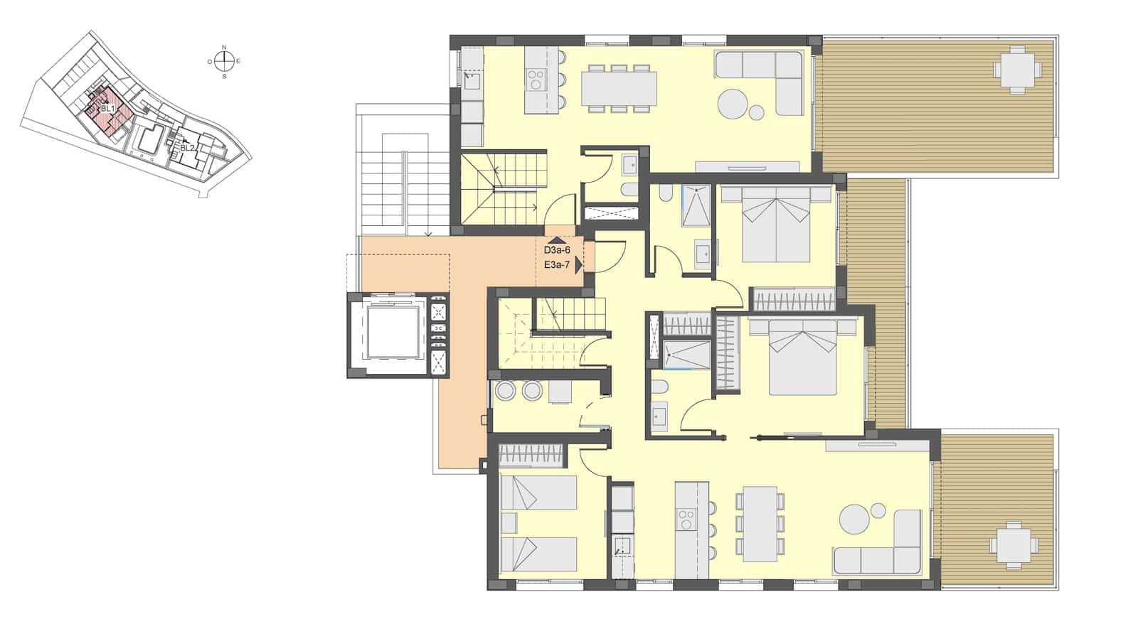2 soveværelse Lejlighed til salg i Canyamel med swimmingpool garage - € 436.000 (Ref: 9164577)