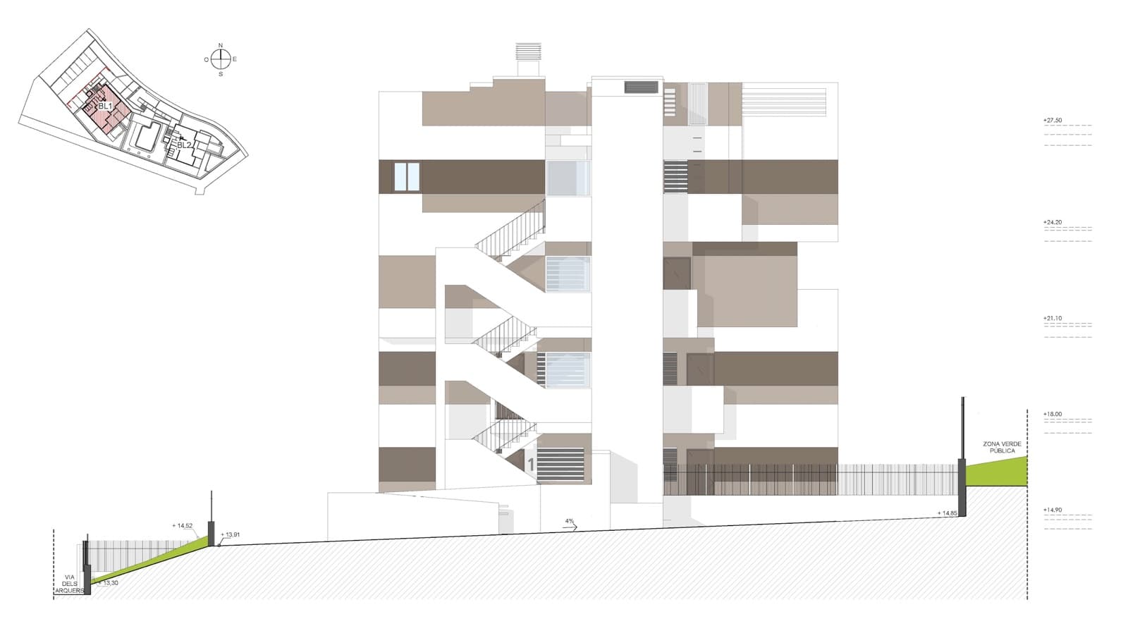 2 soveværelse Lejlighed til salg i Canyamel med swimmingpool garage - € 436.000 (Ref: 9164577)