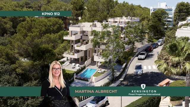 2 sovrum Lägenhet till salu i Canyamel, Capdepera med pool garage - 436 000 € (Ref: 9164577)