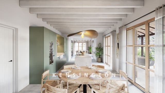 4 soveværelse Villa til salg i Artà med swimmingpool - € 2.500.000 (Ref: 9164583)