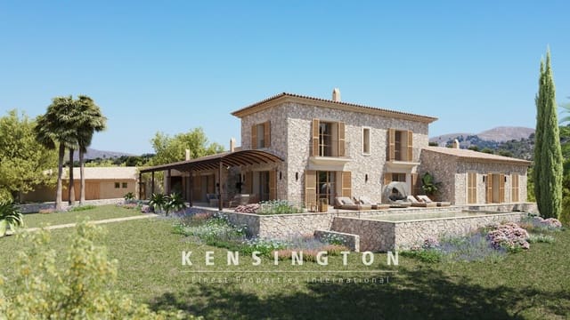 4 soveværelse Villa til salg i Artà med swimmingpool - € 2.500.000 (Ref: 9164583)