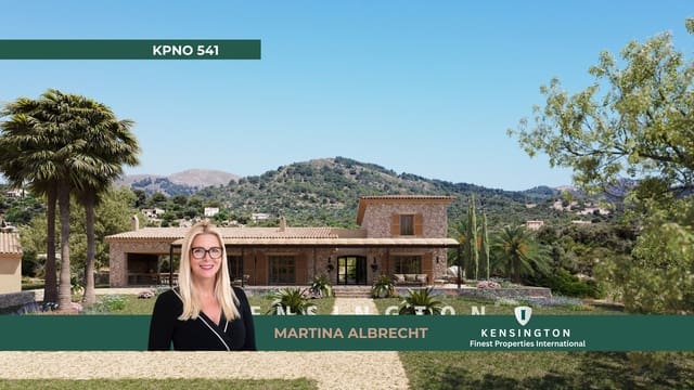 4 soveværelse Villa til salg i Artà med swimmingpool - € 2.500.000 (Ref: 9164583)