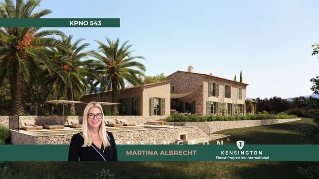 4 sypialnia Willa na sprzedaż w Artà z basenem - 2 300 000 € (Ref: 9164584)