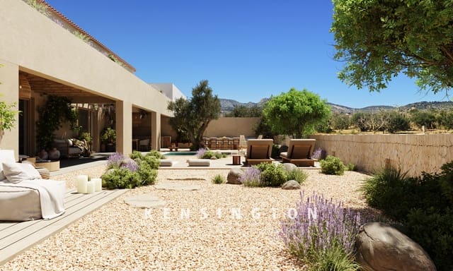 3 soveværelse Villa til salg i Sant Llorenç des Cardassar med swimmingpool - € 1.350.000 (Ref: 9164587)