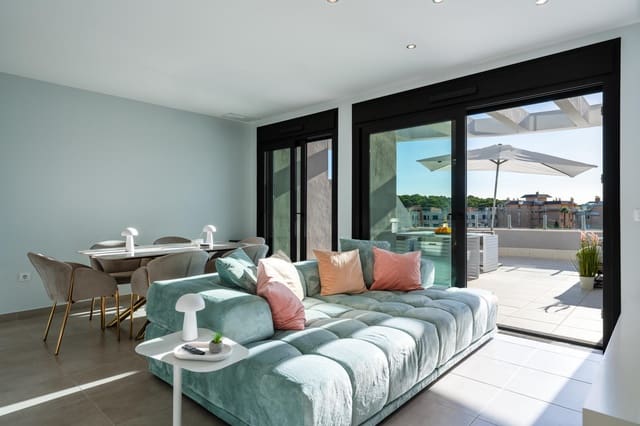 3 soveværelse Lejlighed til salg i Sa Coma, Sant Llorenç des Cardassar med swimmingpool - € 980.000 (Ref: 9164588)