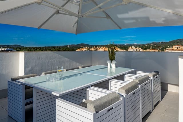 3 soveværelse Lejlighed til salg i Sa Coma, Sant Llorenç des Cardassar med swimmingpool - € 980.000 (Ref: 9164588)