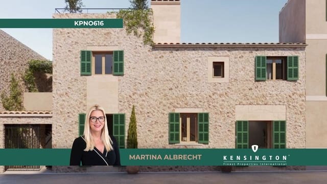 4 slaapkamer Huis te koop in Artà met garage - € 835.000 (Ref: 9164598)