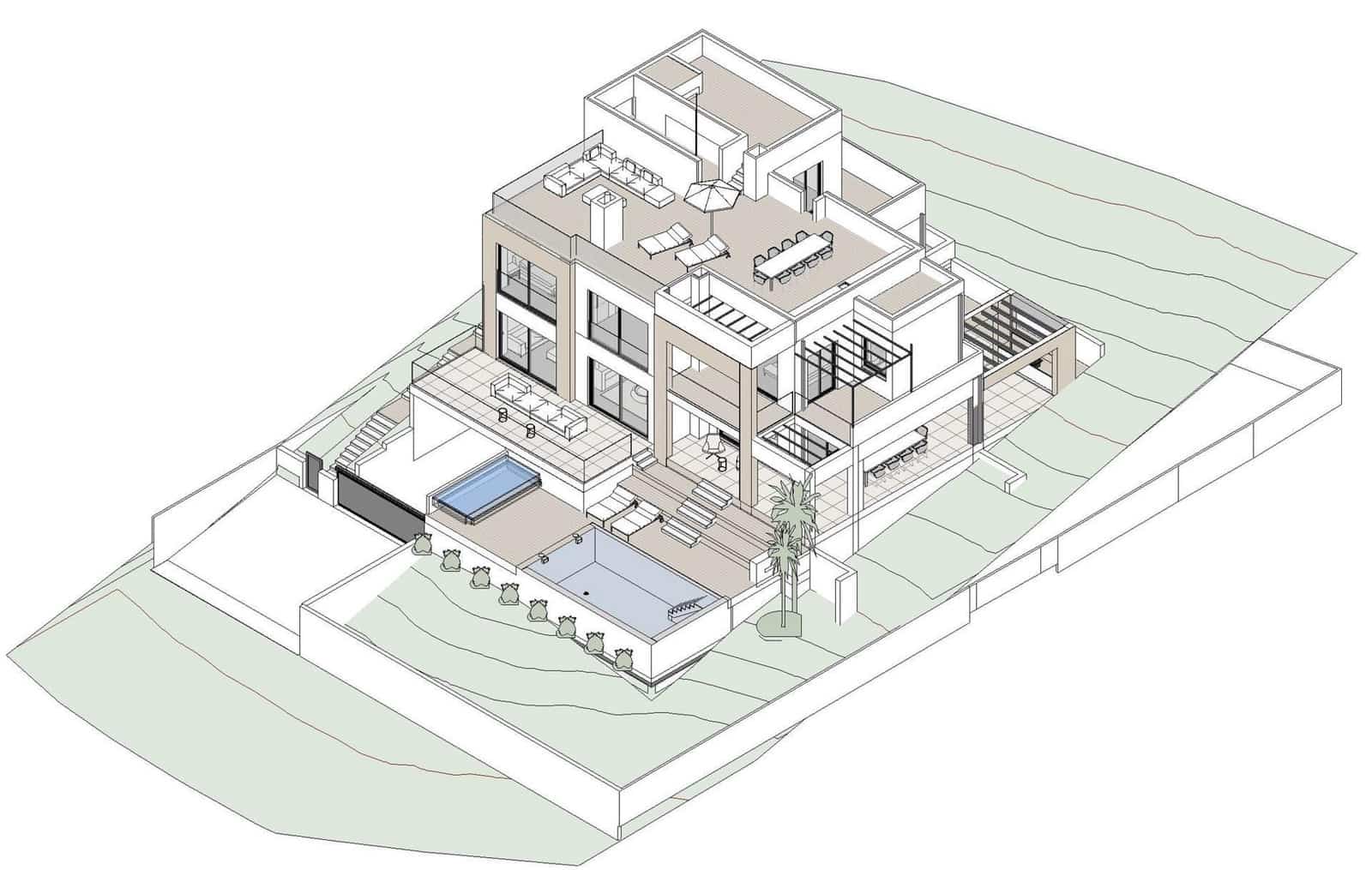 5 slaapkamer Villa te koop in Betlem met zwembad garage - € 4.400.000 (Ref: 9164600)