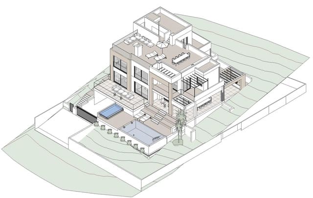 5 quarto Moradia para venda em Betlem, Artà com piscina garagem - 4 400 000 € (Ref: 9164600)