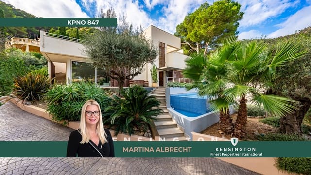 4 soverom Villa til salgs i Canyamel, Capdepera med svømmebasseng - € 1 249 000 (Ref: 9164602)