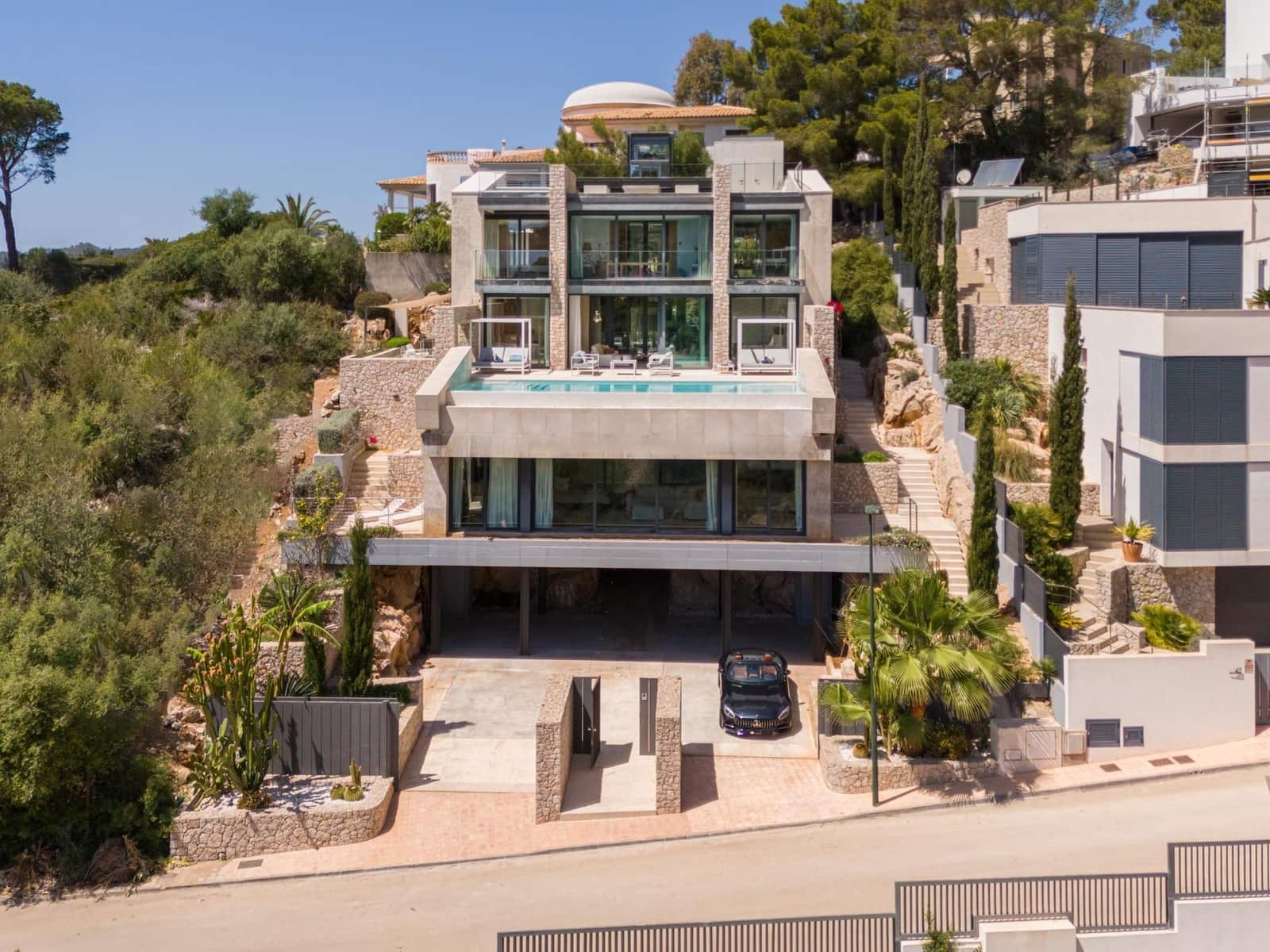 5 soveværelse Villa til salg i Canyamel med swimmingpool garage - € 4.500.000 (Ref: 9164604)