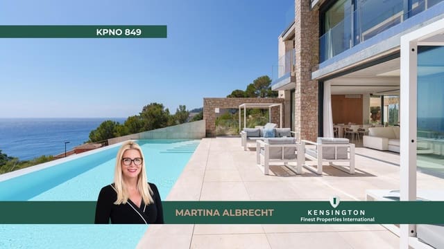 5 soveværelse Villa til salg i Canyamel, Capdepera med swimmingpool garage - € 4.500.000 (Ref: 9164604)