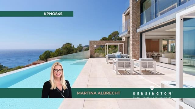 5 soverom Villa til salgs i Canyamel, Capdepera med svømmebasseng garasje - € 4 500 000 (Ref: 9164604)