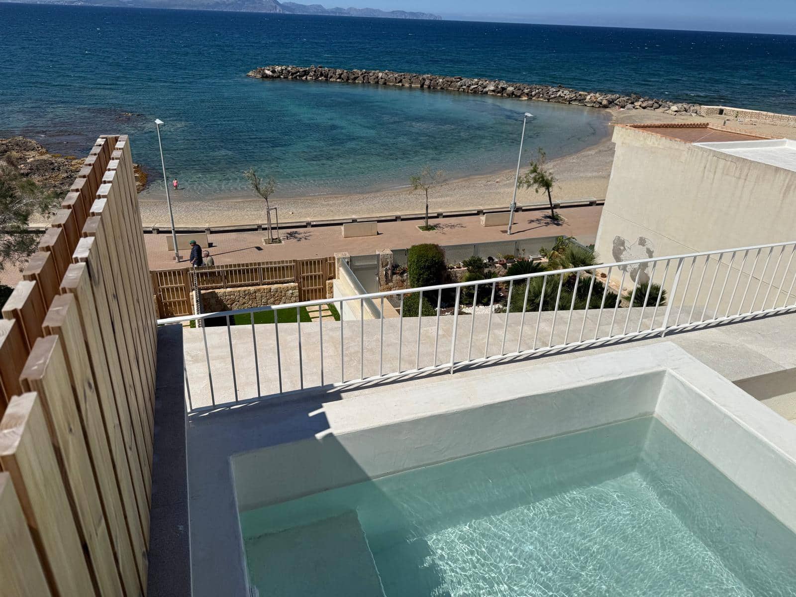 2 soverom Leilighet til salgs i Colonia de Sant Pere / Colonia de San Pedro med svømmebasseng - € 1 190 000 (Ref: 9164608)