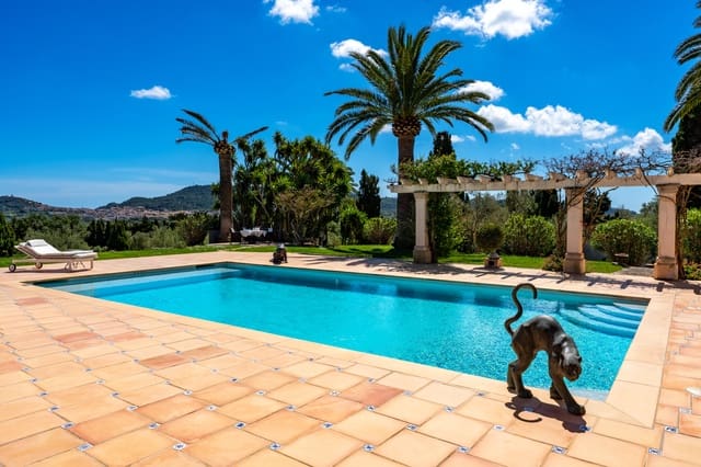 5 sypialnia Willa na sprzedaż w Capdepera z basenem garażem - 4 200 000 € (Ref: 9164610)