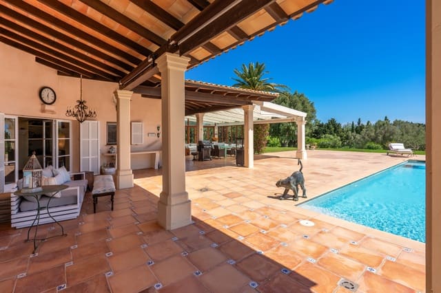 5 sypialnia Willa na sprzedaż w Capdepera z basenem garażem - 4 200 000 € (Ref: 9164610)