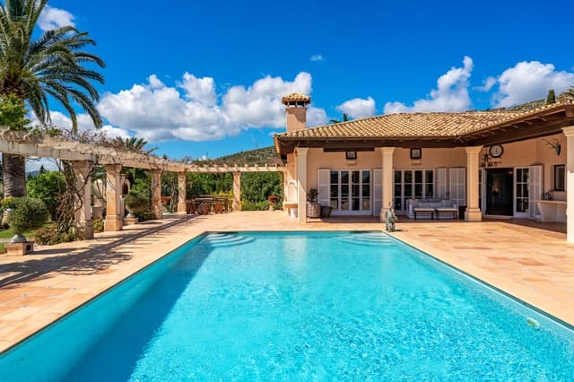 5 sypialnia Willa na sprzedaż w Capdepera z basenem garażem - 4 200 000 € (Ref: 9164610)