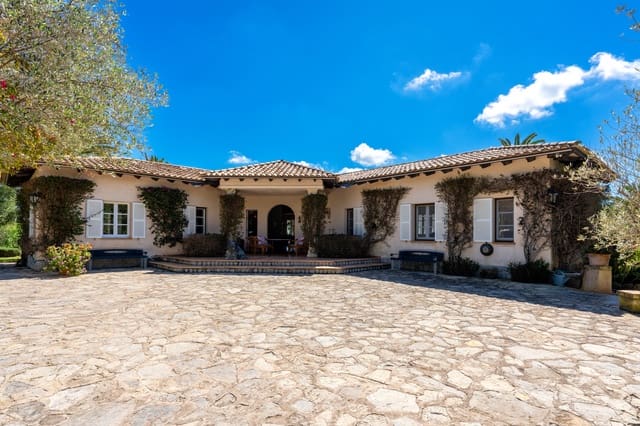 5 sypialnia Willa na sprzedaż w Capdepera z basenem garażem - 4 200 000 € (Ref: 9164610)