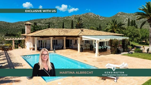 5 sypialnia Willa na sprzedaż w Capdepera z basenem garażem - 4 200 000 € (Ref: 9164610)