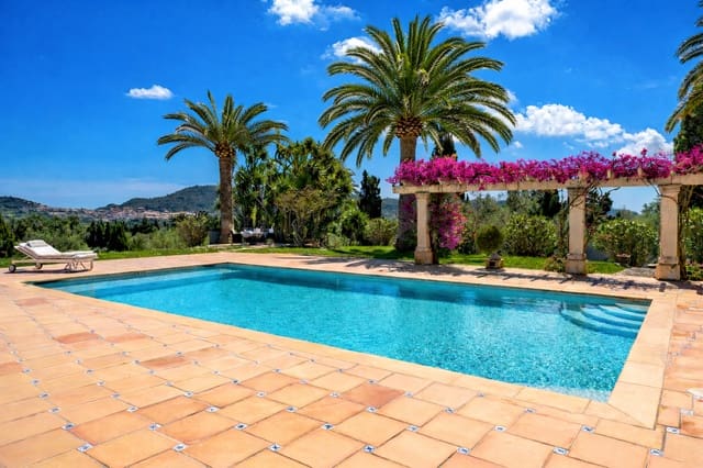 5 quarto Quinta/Casa Rural para venda em Capdepera com piscina - 2 950 000 € (Ref: 9164610)