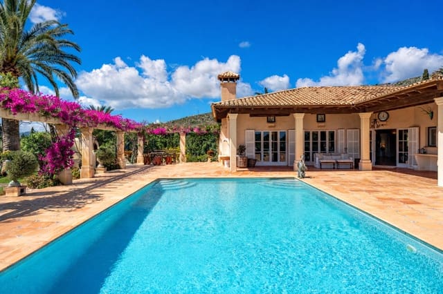 5 quarto Quinta/Casa Rural para venda em Capdepera com piscina - 2 950 000 € (Ref: 9164610)