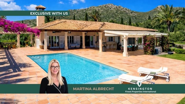 5 quarto Quinta/Casa Rural para venda em Capdepera com piscina - 2 950 000 € (Ref: 9164610)