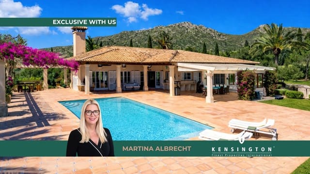 5 chambre Finca/Maison de Campagne à vendre à Capdepera avec piscine - 2 950 000 € (Ref: 9164610)
