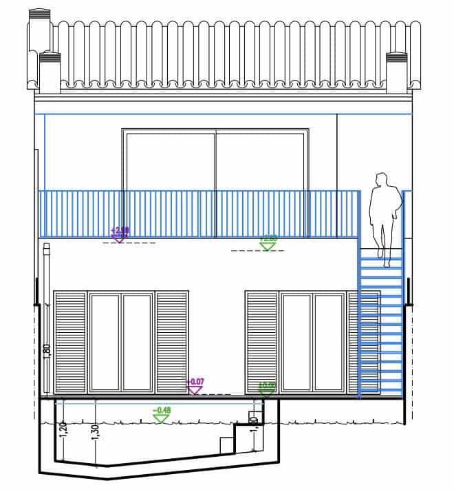 3 bedroom Townhouse for sale in Arta with pool garage - € 1,490,000 (Ref: 9164611)