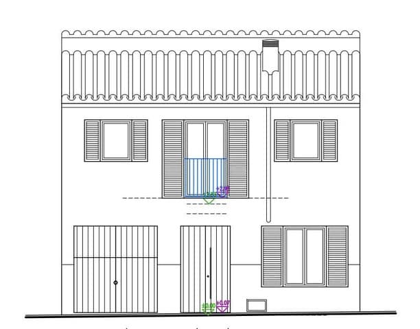 3 sypialnia Willa na sprzedaż w Artà z basenem garażem - 1 490 000 € (Ref: 9164611)
