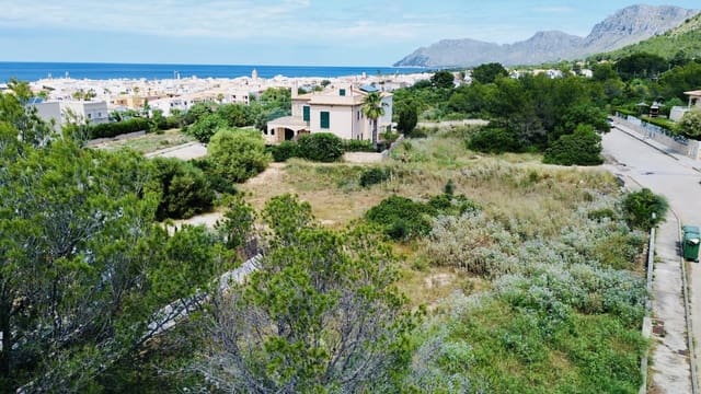 Rakentamaton maa myytävänä paikassa Colonia de Sant Pere / Colonia de San Pedro, Artà - 235 000 € (Ref: 9164612)