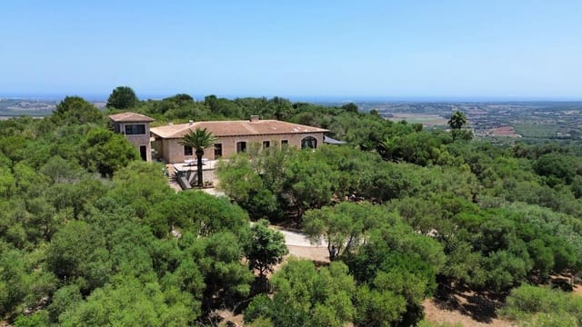 5 slaapkamer Finca/Landhuis te koop in Manacor met zwembad garage - € 3.975.000 (Ref: 9164613)